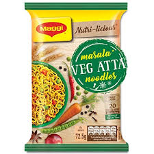 Maggi Nutri-licious Atta Noodles